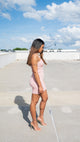 NUDE PINK BODYCON DRESS